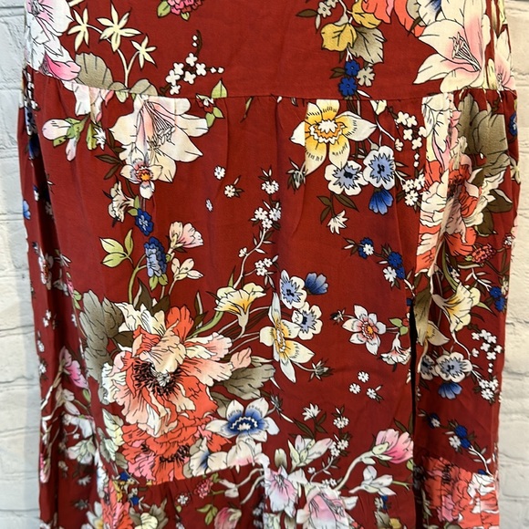 Lulus beautiful flowered maxi dress - Picture 5 of 10